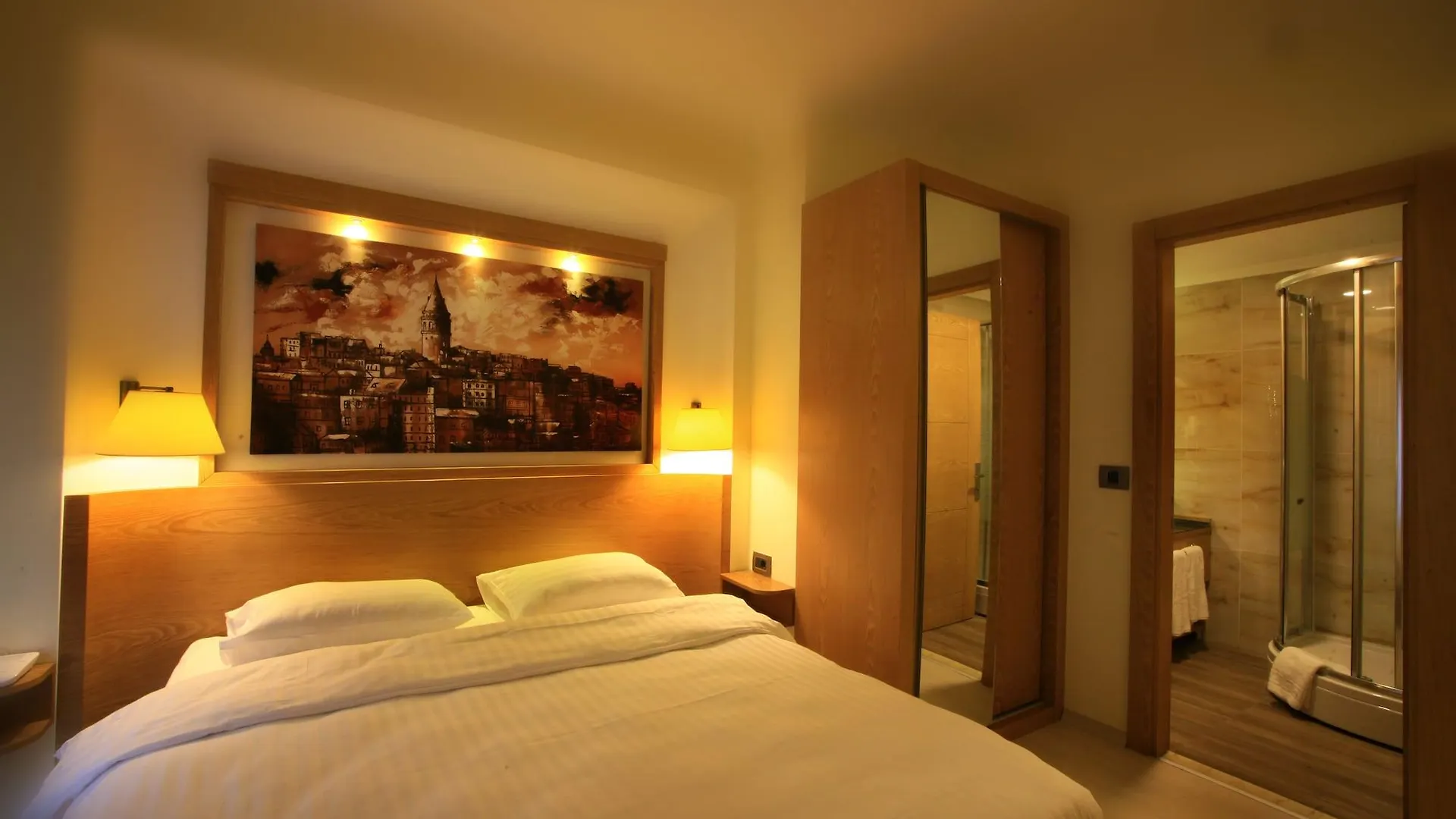Frühstückspension Beyoglu MLS Hotel Istanbul