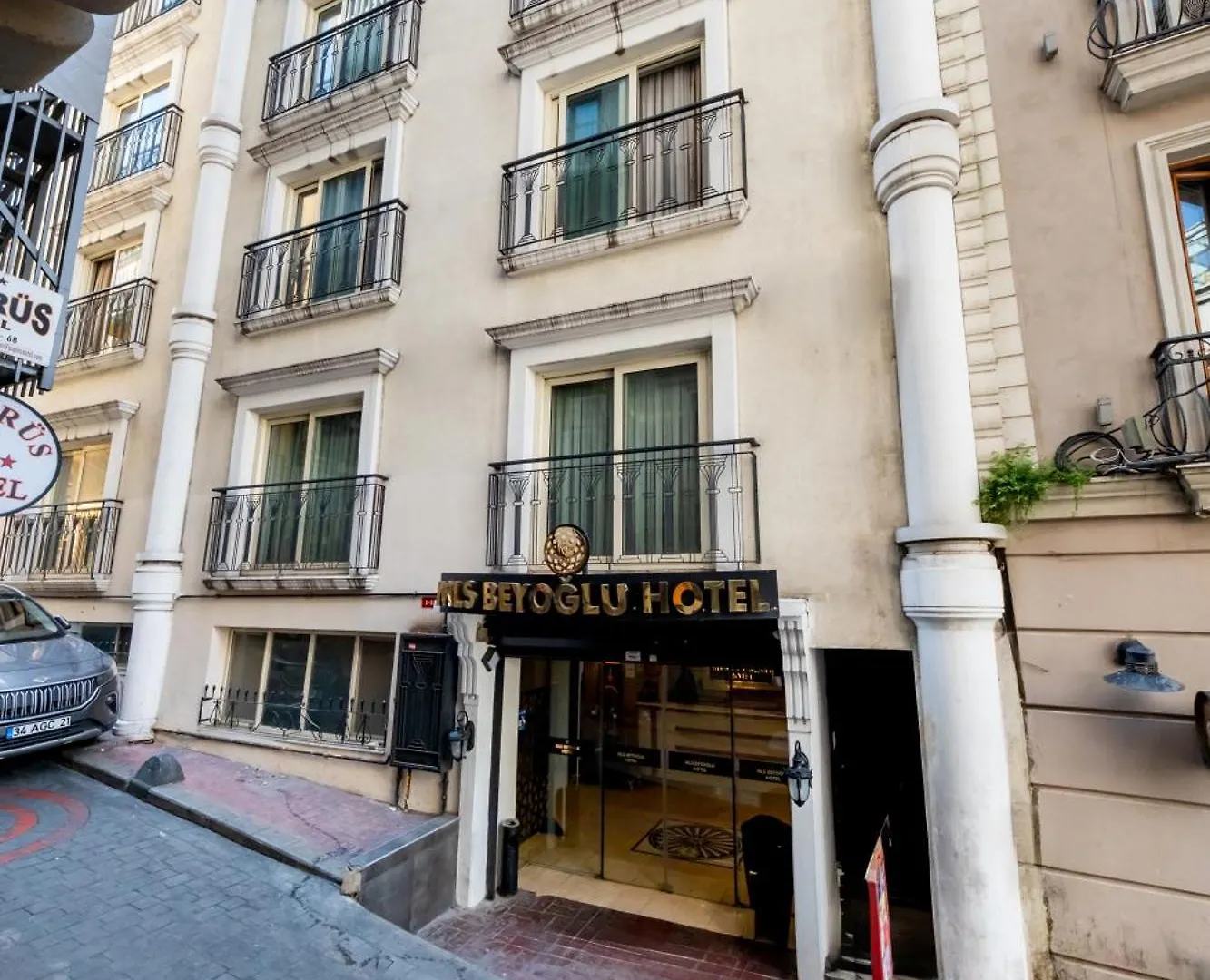 Beyoglu MLS Hotel İstanbul Oda ve Kahvaltı