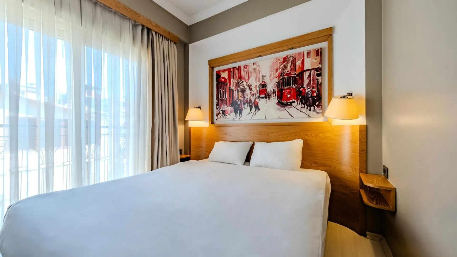 Beyoglu MLS Hotel Istanbul Frühstückspension