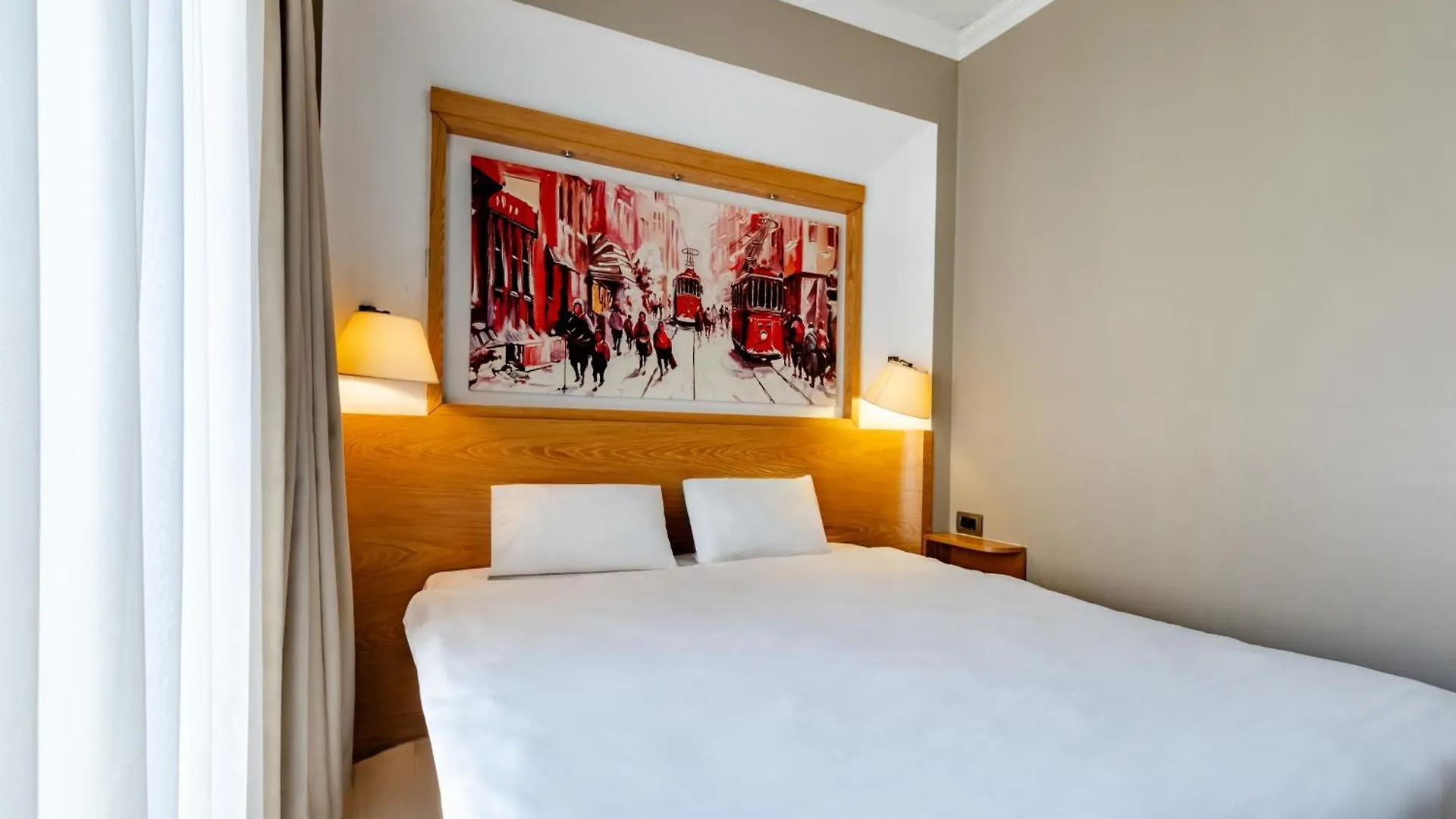 Beyoglu MLS Hotel Istanbul Frühstückspension