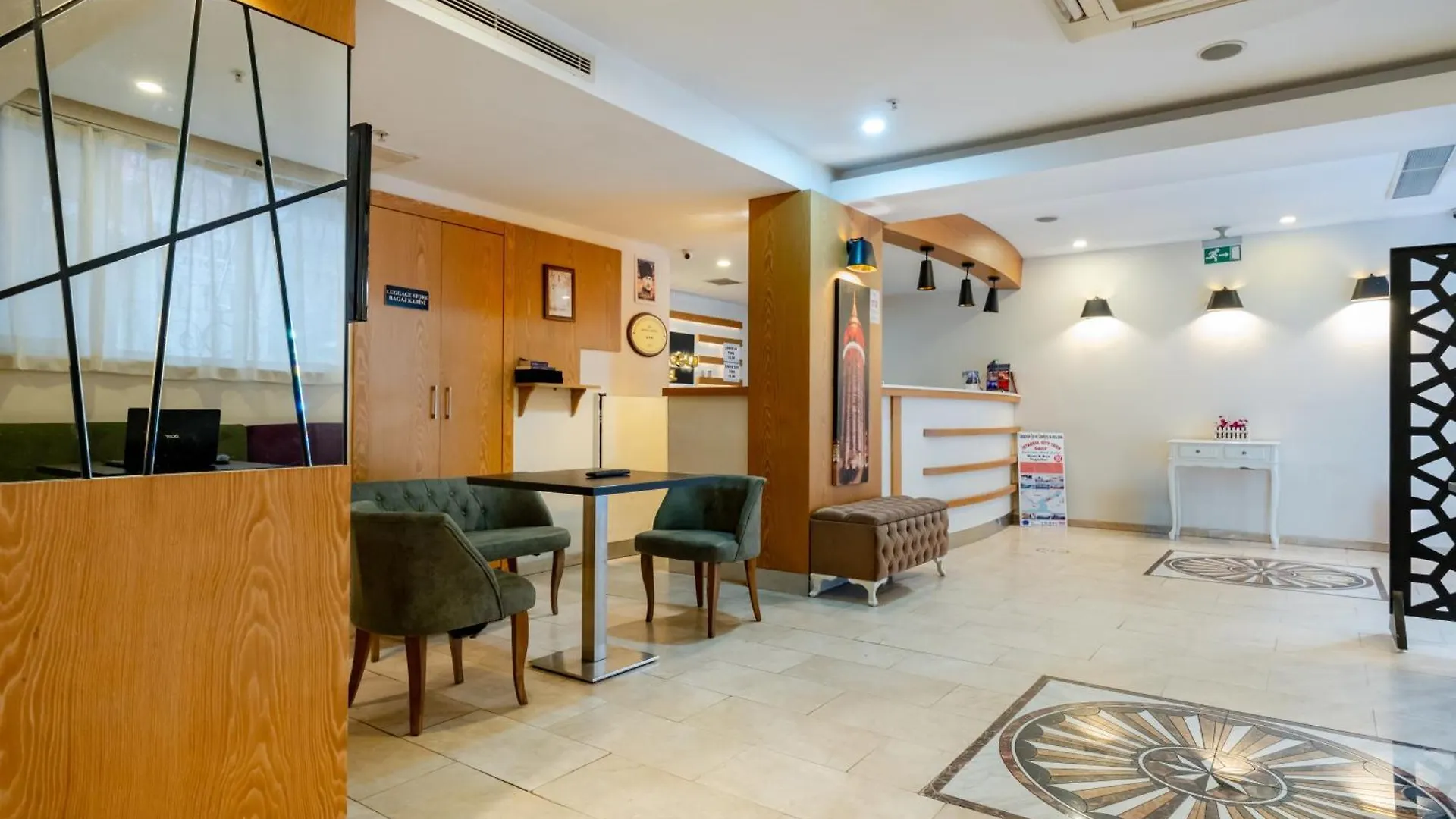 Frühstückspension Beyoglu MLS Hotel Istanbul