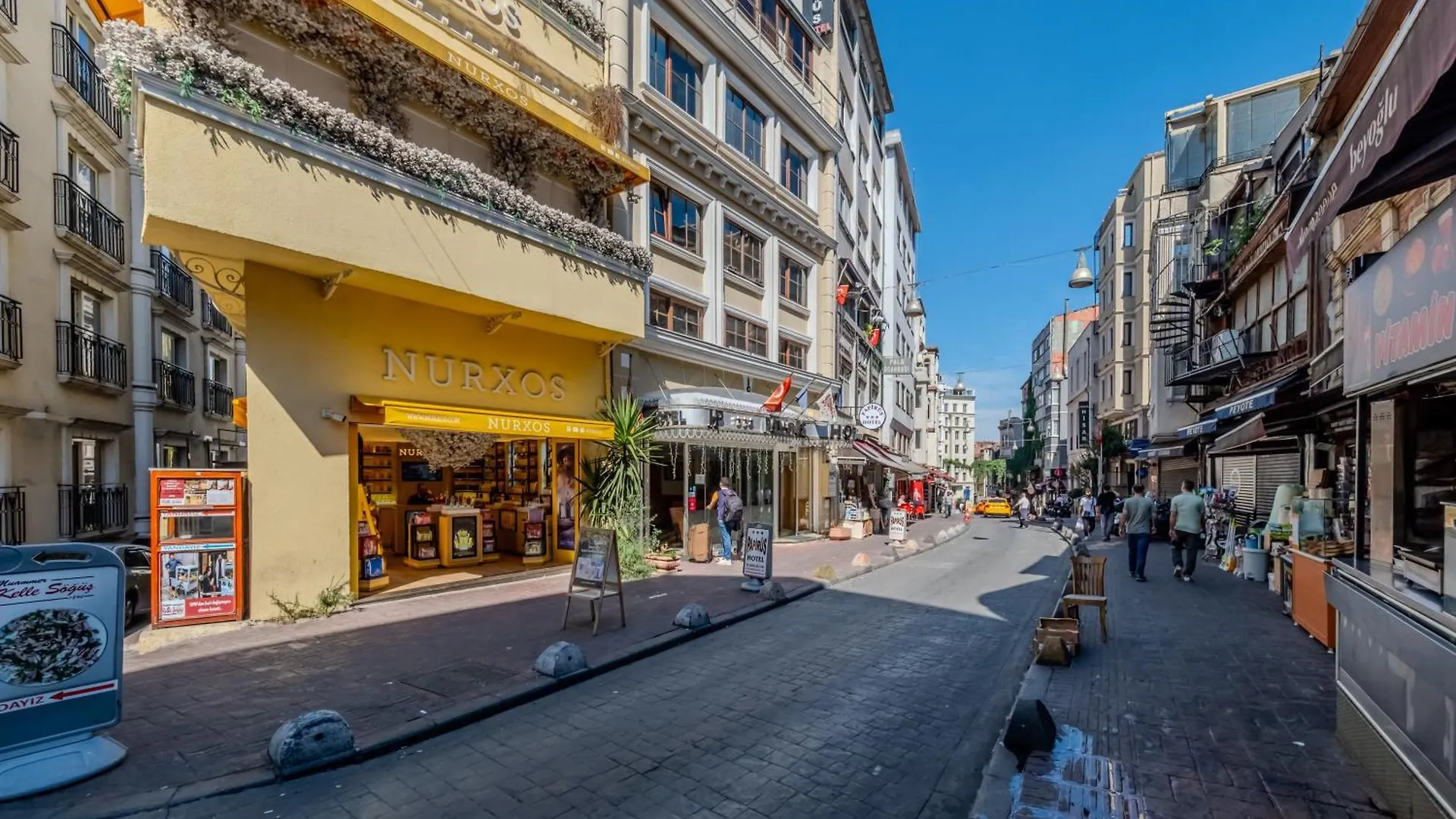 Beyoglu MLS Hotel Istanbul Frühstückspension
